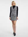Orsay ORSAY Abito a quadri da donna bianco e nero