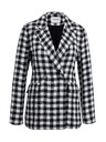 Orsay Giacca a quadri bianca e nera da donna ORSAY