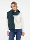 Orsay Sciarpa da donna in misto lana verde scuro ORSAY