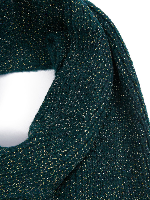 Orsay Sciarpa da donna in misto lana verde scuro ORSAY