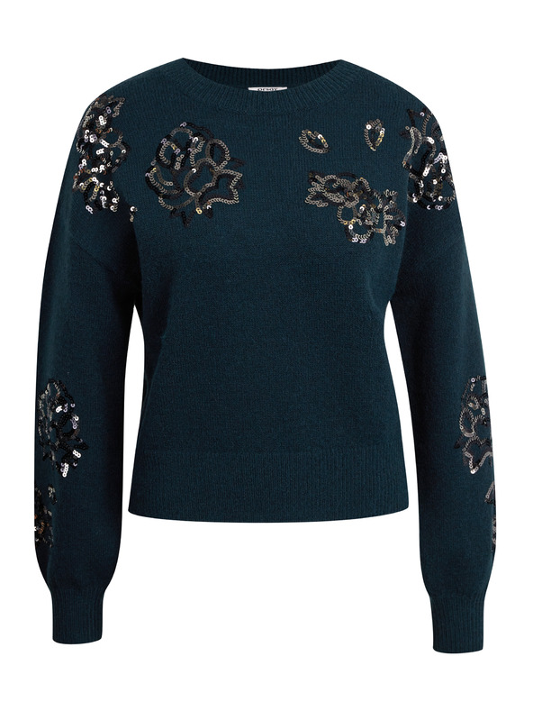 Orsay Maglione in maglia da donna ORSAY color petrolio