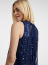 Orsay Camicetta da donna blu scuro con paillettes ORSAY