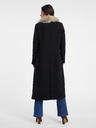 Orsay Cappotto nero da donna in misto lana ORSAY