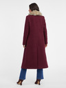 Orsay Cappotto ORSAY donna in lana bordeaux