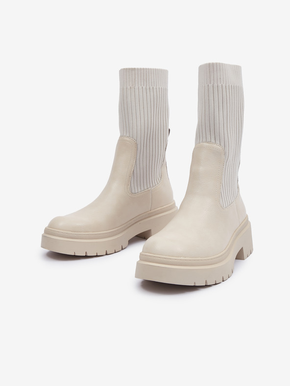 Orsay Stivali invernali da donna beige ORSAY