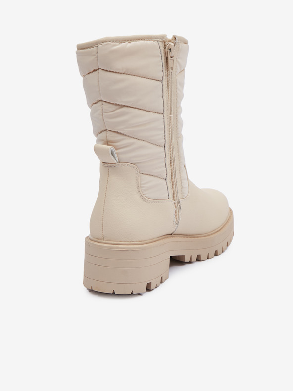 Orsay Stivali invernali da donna beige ORSAY