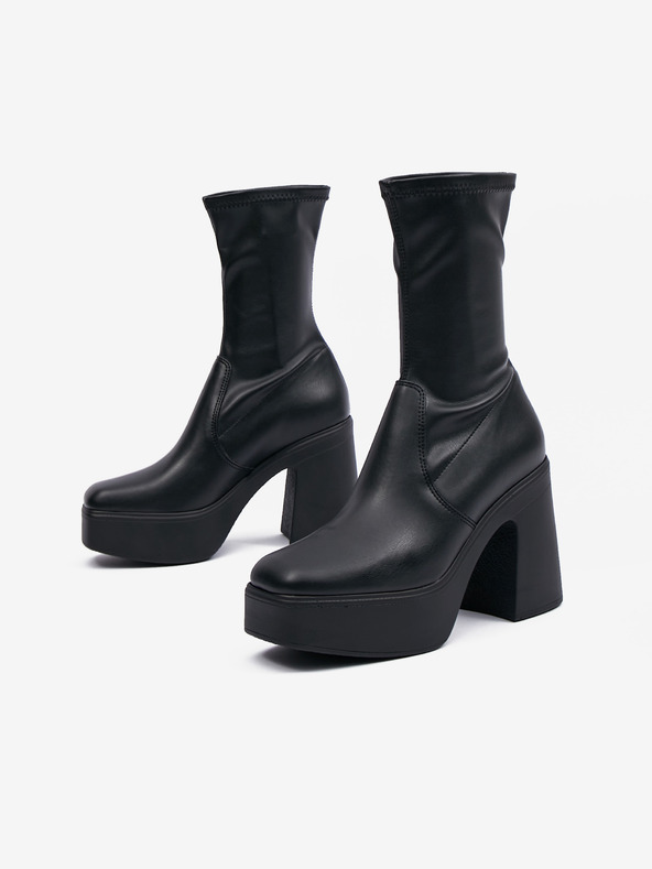 Steve Madden Nero donna Steve Madden Stivaletto con tacco basso Phoenix