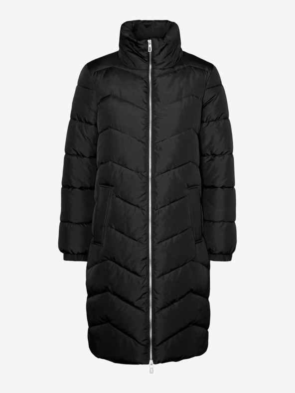 Vero Moda Cappotto trapuntato invernale da donna nero VERO MODA Liga