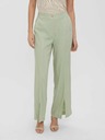 Vero Moda Pantaloni larghi verde chiaro VERO MODA Josie