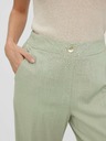 Vero Moda Pantaloni larghi verde chiaro VERO MODA Josie