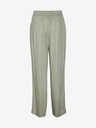 Vero Moda Pantaloni larghi verde chiaro VERO MODA Josie