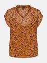 Vero Moda Blusa floreale senape VERO MODA Vilde