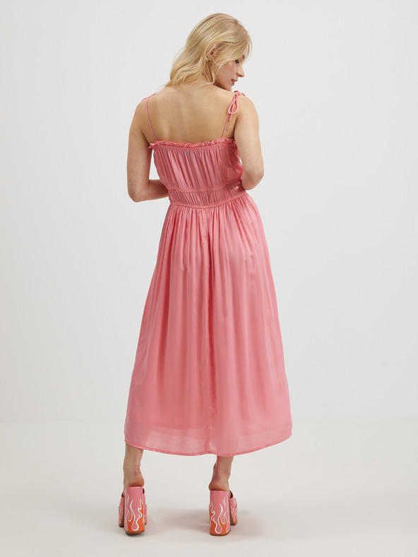 Vero Moda Maxi abito rosa VERO MODA Helyn da donna