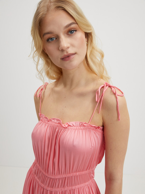 Vero Moda Maxi abito rosa VERO MODA Helyn da donna
