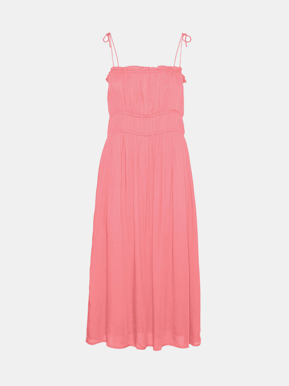 Vero Moda Maxi abito rosa VERO MODA Helyn da donna