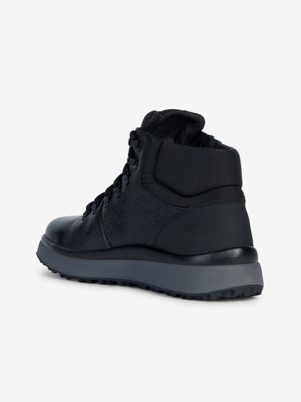 Geox Tronchetto uomo nero in pelle Geox Granito