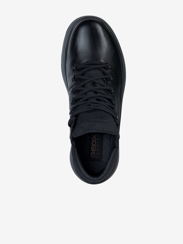 Geox Tronchetto uomo nero in pelle Geox Granito