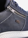 Rieker Stivali da uomo blu con dettagli in pelle Rieker
