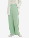 Tom Tailor Pantaloni a gamba larga da donna verde chiaro Tom Tailor