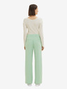 Tom Tailor Pantaloni a gamba larga da donna verde chiaro Tom Tailor