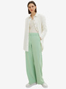Tom Tailor Pantaloni a gamba larga da donna verde chiaro Tom Tailor