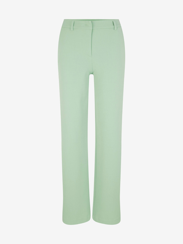 Tom Tailor Pantaloni a gamba larga da donna verde chiaro Tom Tailor