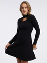 Orsay Abito in maglia nero da donna ORSAY