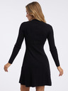 Orsay Abito in maglia nero da donna ORSAY