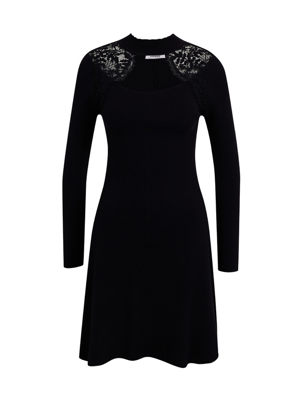 Orsay Abito in maglia nero da donna ORSAY