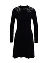 Orsay Abito in maglia nero da donna ORSAY