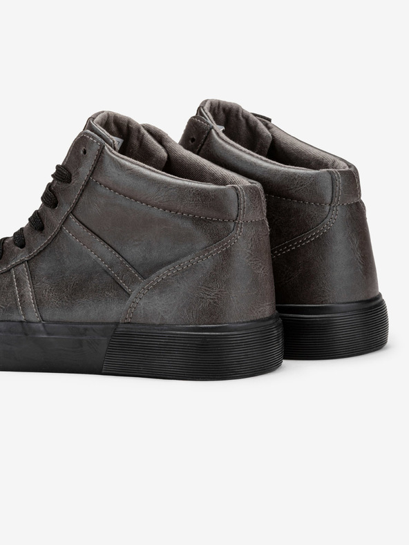 Ombre Clothing Scarpe sneakers da uomo grigie Ombre Clothing T379