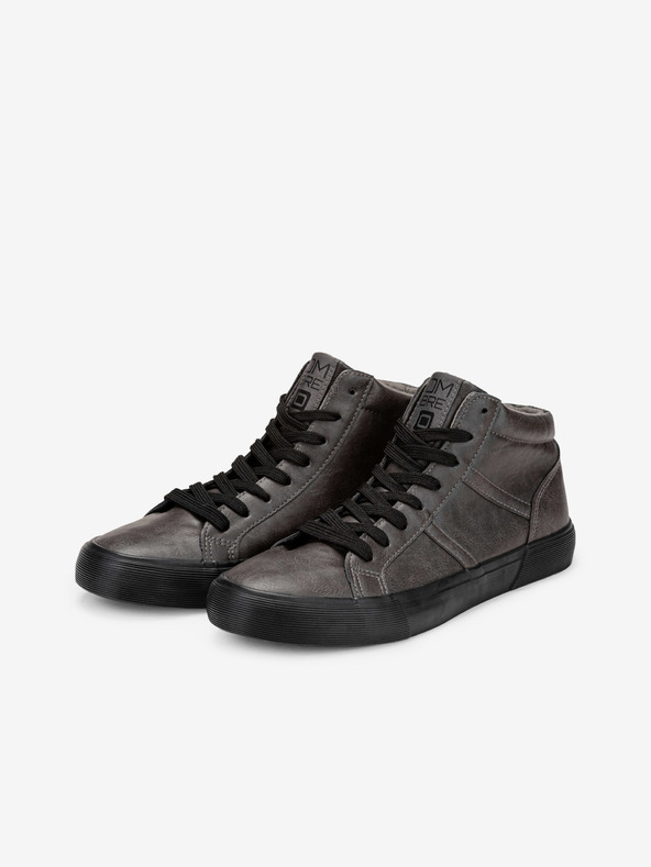 Ombre Clothing Scarpe sneakers da uomo grigie Ombre Clothing T379