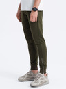 Ombre Clothing Pantaloni da bagno Khaki da uomo Abbigliamento Ombre