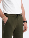 Ombre Clothing Pantaloni da bagno Khaki da uomo Abbigliamento Ombre