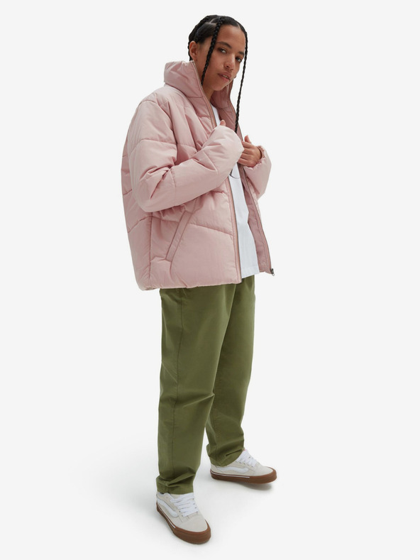 Vans Giacca trapuntata VANS Foundry Puff rosa chiaro da donna