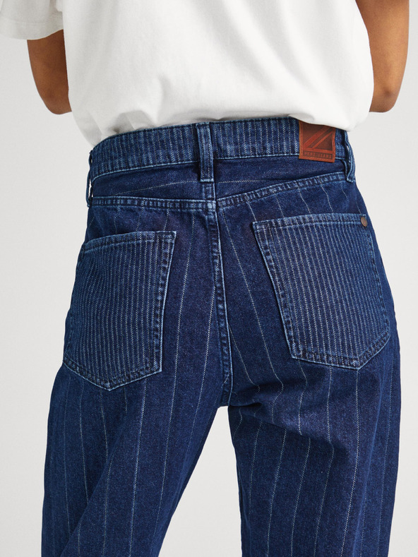 Pepe Jeans Pepe Jeans Robyn Stripe Jeans blu da donna