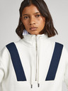 Pepe Jeans Felpa con cerniera Pepe Jeans Celia bianca da donna