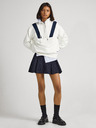 Pepe Jeans Felpa con cerniera Pepe Jeans Celia bianca da donna