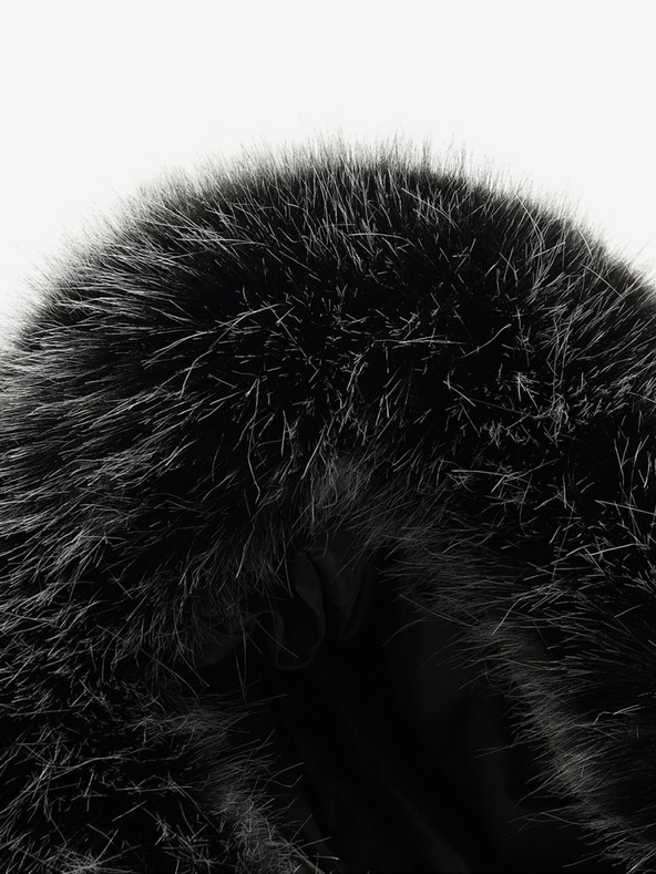 ALPINE PRO Cappotto trapuntato verde da donna ALPINE PRO Gosbera