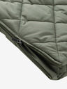 ALPINE PRO Cappotto trapuntato verde da donna ALPINE PRO Gosbera
