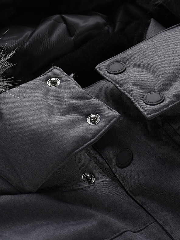 ALPINE PRO Giacca invernale nera da uomo ALPINE PRO Egyp