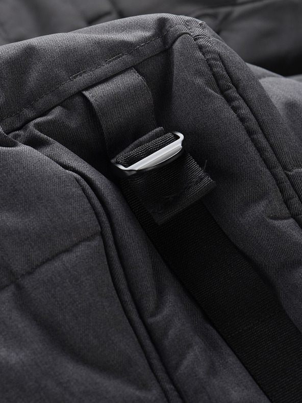 ALPINE PRO Giacca invernale nera da uomo ALPINE PRO Egyp