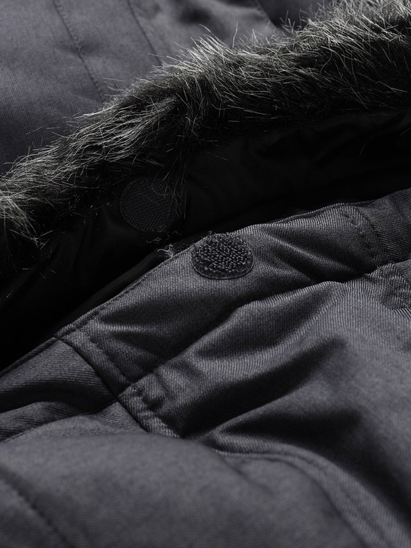 ALPINE PRO Giacca invernale nera da uomo ALPINE PRO Egyp