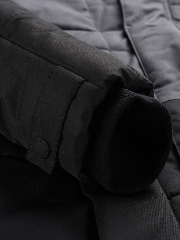 ALPINE PRO Giacca invernale nera da uomo ALPINE PRO Egyp