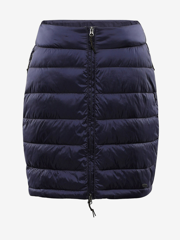 ALPINE PRO Gonna trapuntata blu scuro da donna ALPINE PRO Lorfa