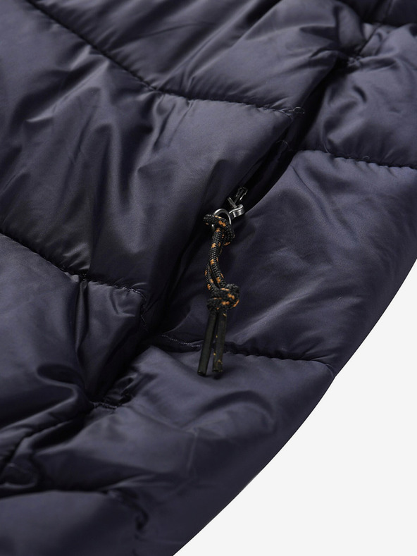 ALPINE PRO Gonna trapuntata blu scuro da donna ALPINE PRO Lorfa