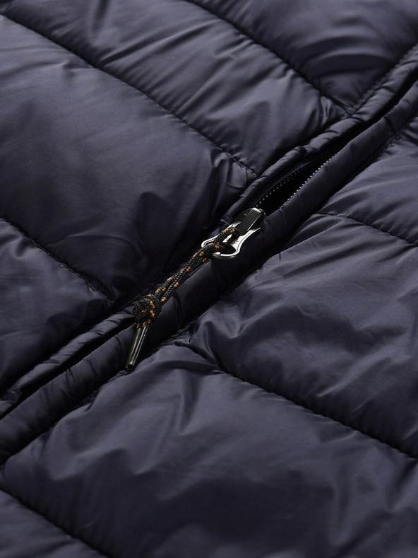 ALPINE PRO Gonna trapuntata blu scuro da donna ALPINE PRO Lorfa