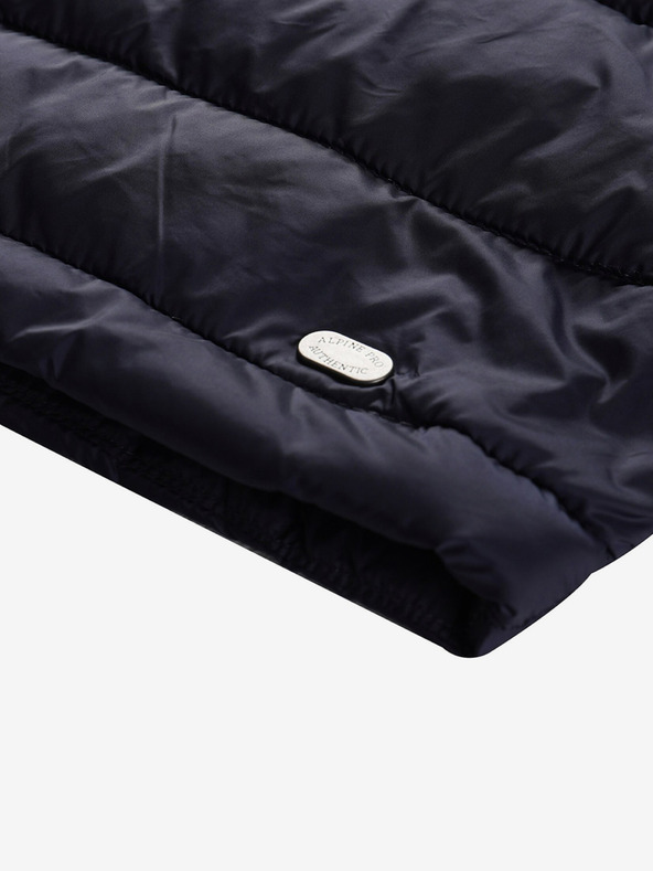 ALPINE PRO Gonna trapuntata blu scuro da donna ALPINE PRO Lorfa