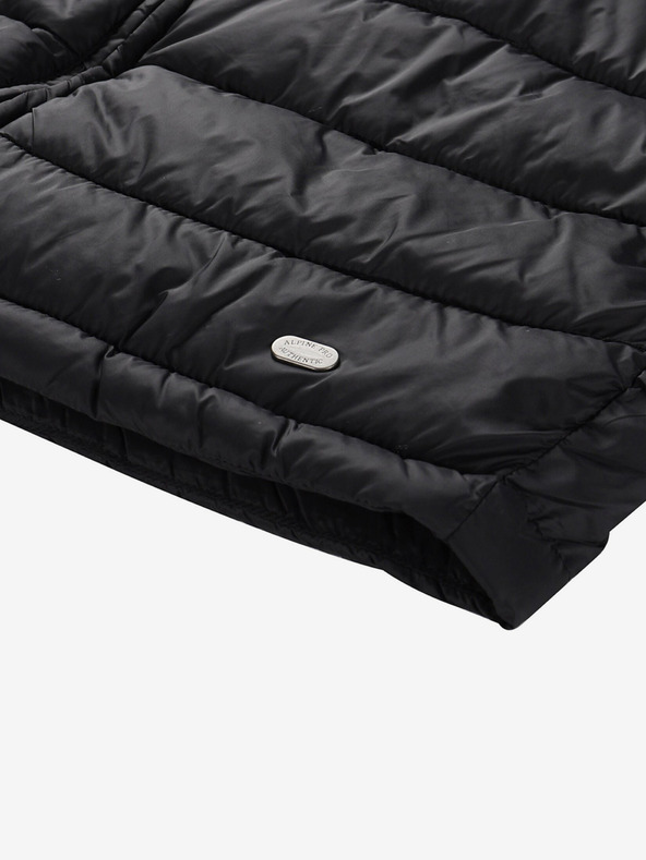 ALPINE PRO Gonna trapuntata nera da donna ALPINE PRO Lorfa