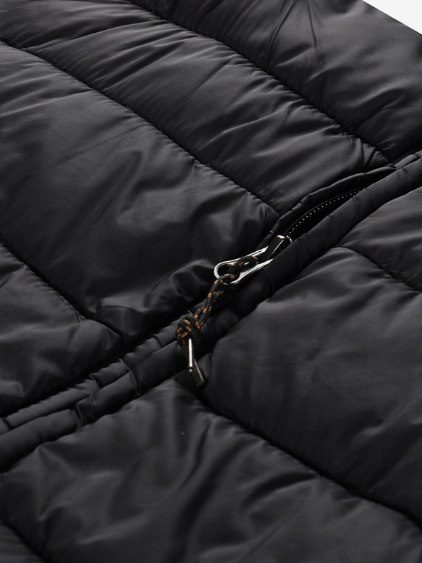 ALPINE PRO Gonna trapuntata nera da donna ALPINE PRO Lorfa